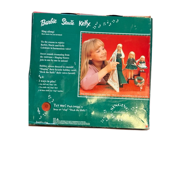 Barbie Mattel 2000 Barbie Singing Sisters Dolls & Accessories - NRFB - Picture 7 of 8